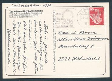 Preview: Thermalkurort Badenweiler im Schwarzwald